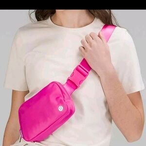 Lululemon Athletica Everywhere Belt Bag  1L Sonic Pink- DISCONTINUED color